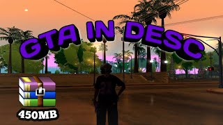 GTA SAMP HIGH FPS MODPACK FOR LOW END PC GTA IN DESC [upl. by Gnav]