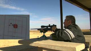 Windy Day Mossberg Maverick 243 Jan 8 2012 Video 2 of 4 [upl. by Desirea]