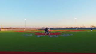 Mission Vets vs Grulla Gators Baseball Scrimmage [upl. by Ahsenit]