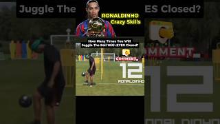 RONALDINHO Skills 🤯🤯 football ronaldinho skills [upl. by Schnurr]