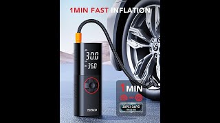 “Revolutionize Your Road Trips With DENVIX TIRE INFLATOR [upl. by Kate]