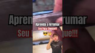 APRENDA A ARRUMAR SEU PARACHOQUE 😎🤟 dicas Leiloes lifehacks garagemcerta leilao [upl. by Akirderf]