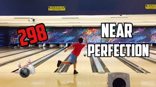 ALMOST PERFECTION  14 year old shoots 298 game [upl. by Nihhi]