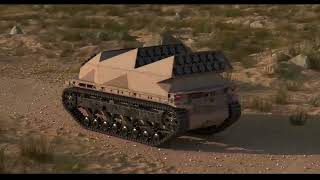 GDLS completes test of new reconnaissance vehicle [upl. by Isborne]