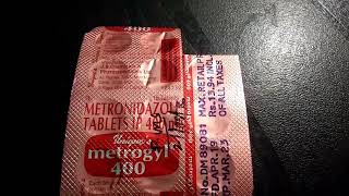 metrogyl 400 mg tablets used for [upl. by Boeke]