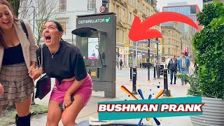 BUSHMAN PRANK 2024 BEST REACTIONS 2024 [upl. by Combs]