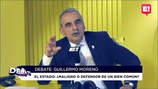 Guillermo Moreno en quotMoreno Debate Anarcocapitalismo IIIquot 22324 [upl. by Marni]