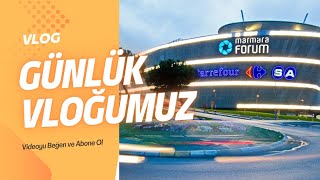 MARMARA FORUM ALIŞVERİŞ MERKEZİCARREFOURSAMRDIYREEDER S23 PRO MAXLE VLOG DENEYİMİ [upl. by Darlene]