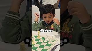 When the clock is not in the middle ft Vidit and Anish chess shorts [upl. by Kahler]