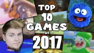 Arlo and Lockstins Top 10 Games of 2017 [upl. by Aneala750]