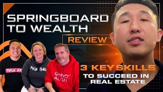 Thach Nguyen amd Stephanie Owens Review  Springboard to Wealth Real Estate Investing [upl. by Ymor]