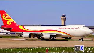 4K Dallas Fort Worth Airport Plane Spotting [upl. by Sisenej]