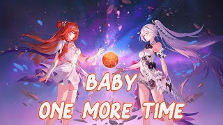 Nightcore  Baby One More Time Lyrics [upl. by Orlanta]