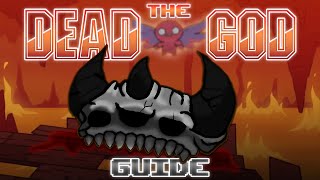 The DEAD GOD Guide  How to get Dead God in Isaac [upl. by Aihsetan197]