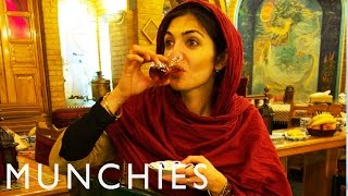 Persian Meatballs Traditional Teahouses and the Perfect Kebab MUNCHIES Guide to Tehran Part 23 [upl. by Attinahs]