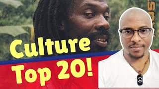 Lets Listen To Cultures 20 Most Popular Songs Plus 6 Bonus Tracks [upl. by Ysied]