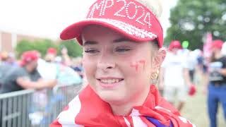 Trump Rally in Harrisburg 3 [upl. by Asirap]