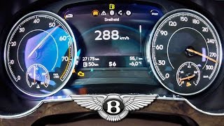 Bentley Bentayga Acceleration 0283 kmh 60 W12 BiTurbo by AutoTopNL [upl. by Retsevlis728]