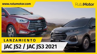 JAC JS2 y JS3  Interesantes actualizaciones para estos dos SUV de la marca JAC en Chile [upl. by Sadoc]