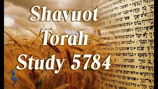 Shavuot Torah Study 5784  Part 4  Moses in Median and Zipporah [upl. by Anertac]