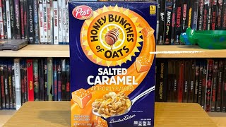 Tasting the NEW Honey Bunches of Oats Salted Caramel [upl. by Hako]