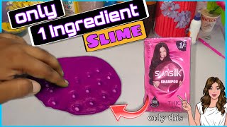 How to make no glue Shampoo slime 100 workingNo Borax No Activator Slime 🤯😱slimeAlice Slime [upl. by Leffert]