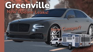 Crazy New Update Leaks╽Greenville Roblox [upl. by Adnohsat673]