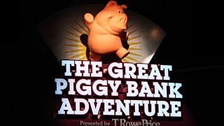 The Great Piggy Bank Adventure  EPCOT Innoventions  Walt Disney World [upl. by Asilehc]