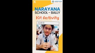 Narayana School  Bally Protein Testing in Action with ETechno Kids [upl. by Nilya]