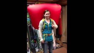 Mammut Rocker RAS Avalanche Airbag Backpack [upl. by Ailegna198]