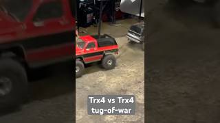 Trx4 vs trx4 tug of war ￼ [upl. by Osrick]