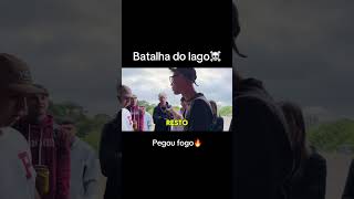 BATALHA DO LAGO PEGOU FOGO PART2 ☠️🔥 batalhadaaldeia batalhaderima beat [upl. by Alo487]