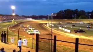 Daugherty Speedway Street Stock Feature July 5 [upl. by Korie]