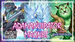 ADAMANCIPATOR FT MAGNET WARRIOR DUELIST CUP YuGiOh Master Duel adamancipator masterduel [upl. by O'Neill]