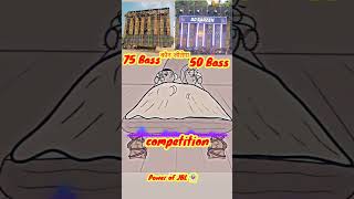 dj sarzan vs djPankaj competition dj ravan viral dj hard bass music 🥵Mini dj vilog [upl. by Nalhsa177]