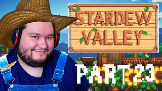 Flats Farm Continues  Stardew Valley Part 23 [upl. by Hillegass]