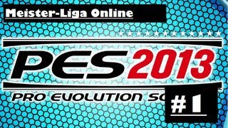 PES 2013  MeisterLiga Online Tipps und Tricks 1  Taktik  Aufstellung [upl. by Qiratla]