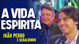 DOUTRINA ESPÍRITA PARA A VIDA  JOÃO PEDRO e GERALDINHO  337 [upl. by Arramahs]