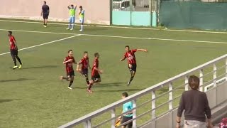 Nice 11 Gazelec U19  les buts [upl. by Oak963]