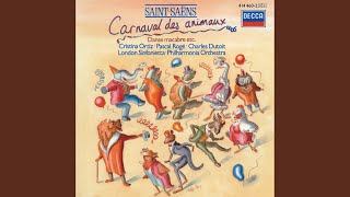 SaintSaëns Le Carnaval des Animaux R 125 12 Fossiles [upl. by Anelliw]