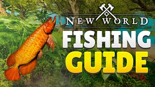 New World Fishing Guide  Complete Beginners Guide [upl. by Ovid]