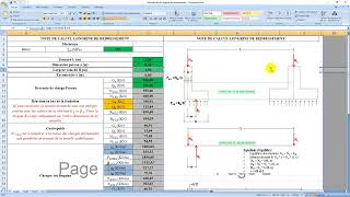 Etude complète Longrine de redressement 09 Exemple dapplication Modélisation semelle [upl. by Leavelle641]