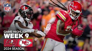 Tampa Bay Buccaneers vs Kansas City Chiefs Game Highlights  NFL 2024 Season Week 9 [upl. by Gav]