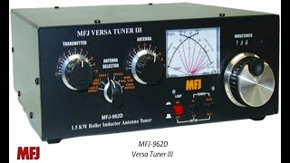 The MFJ 962D Versa Tuner III [upl. by Aila414]