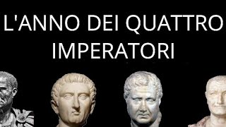 Lanno dei quattro imperatori Galba Otone Vitellio Vespasiano [upl. by Montgomery]