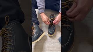 Unboxing amp Try On  Eastland Loomis Leather Moc Toe Boots [upl. by Carlin]