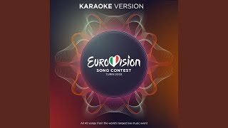 Thats Rich Eurovision 2022  Ireland  Karaoke Version [upl. by Ardnekat234]