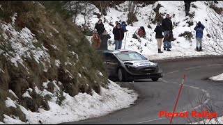 Test Monte Carlo 2021 Gus Greensmith Ford Fiesta WRC HD  Show  Pierrot Rallye [upl. by Radley96]