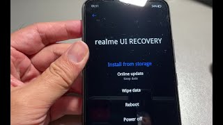 How to Reset Realme C25 [upl. by Gudrun]