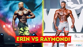 हिन्दी ERIN BANKS VS RAYMONT EDMONDS MENS PHYSIQUE COMPARISON [upl. by Tootsie]